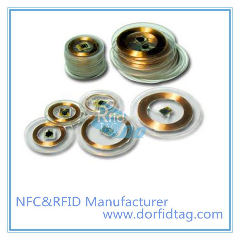 ISO 15693 transponder RFID clear tag